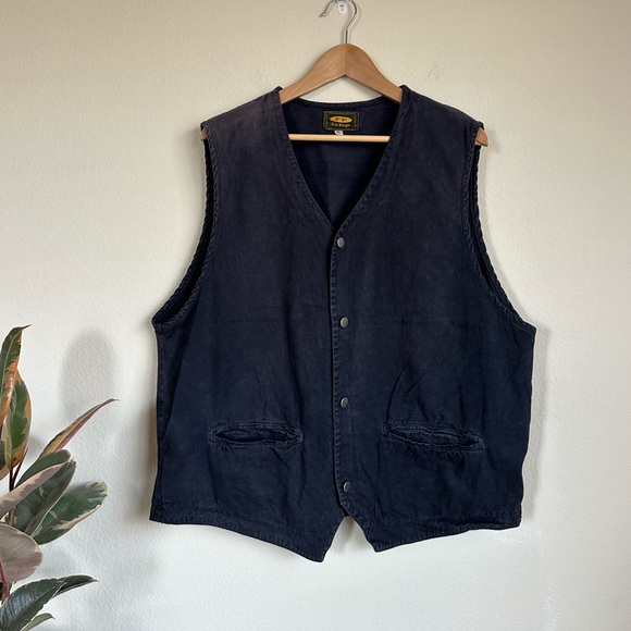 Vintage 90's Free People Cotton Vest - Picture 10 of 12